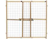 North States NS4615 Wide Wire Mesh Gate