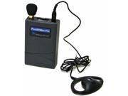 Williams Sound PKTPRO1 N01 Pocketalker Pro with Neckloop