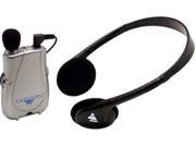 Williams Sound PKTD1 H21 Pocketalker Ultra with Deluxe Folding Headphone