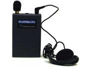Williams Sound PKTPRO1 E14 Pocketalker Pro with Dual Mini Earphone