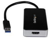 StarTech USB32HDEHB USB 3.0 to HDMI External Video Card Multi Monitor Adapter