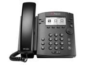 Polycom VVX 300 2200 46135 025 6 line Entry Level Business Media Phone
