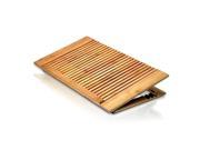 Macally NW6045 Macally ECOFANPRO Bamboo Laptop Stand with Fan