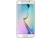 Samsung Galaxy S6 Edge 32 GB SM G925i White Pearl Unlocked GSM Mobile Phone