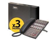 NEC DSX Systems NEC 1091015 DSX 40 System Kit with 3 Phones
