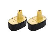 New Replacement Power Tool Battery for Dewalt DC495B DW057N 2 Pack