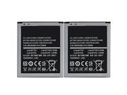 New Replacment Battery for Samsung GALAXY S3 MINI 2 Pack