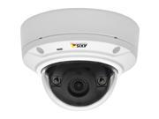 Axis 0535 001 AXIS M3024 LVE 1 Megapixel Network Camera Color Monochrome M12 mount 1280 x 800 CMOS Cable Fast Ethernet