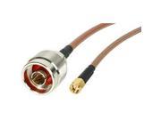 1 Ft N Male To Sma Wireless Antenna Adapter Cable M M