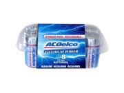 ACDelco AC233 ACDelco Alkaline Recloseable Pack C 8 Pack C Alkaline 1.5 V DC 8 Pack