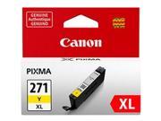 Canon 0339C001 Canon CLI 271XL Y Ink Cartridge Yellow Inkjet
