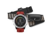 Garmin Fenix3 Silver Bundle Multisport GPS Watch