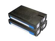 New Relpacement Battery for Panasonic KX TGA600S 2 Pack