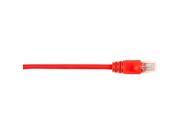 Black Box CAT5EPC 002 RD Black Box CAT5e Value Line Patch Cable Stranded Red 2 ft. 0.6 m Category 5e for Network Device Patch Cable 2 ft 1 x RJ 45