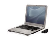 Fellowes 9381201 I Spire Series Laptop Lapdesk 14 15 16 X 11 3 16 X 1 11 16 White Smoked Gray