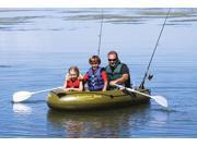 Airhead AHIBF03 Angler Bay 3 Person Inflatable Boat