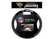 Fremont Die Inc Jacksonville Jaguars Poly Suede Steering Wheel Cover Steering Wheel Cover
