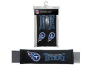 FREMONT DIE Inc Tennessee Titans Seat Belt Pad 2 Pack Seat Belt Pad 2 Pack