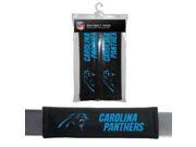 FREMONT DIE Inc Carolina Panthers Seat Belt Pad 2 Pack Seat Belt Pad 2 Pack