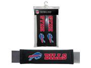 FREMONT DIE Inc Buffalo Bills Seat Belt Pad 2 Pack Seat Belt Pad 2 Pack