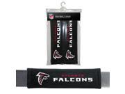 FREMONT DIE Inc Atlanta Falcons Seat Belt Pad 2 Pack Seat Belt Pad 2 Pack