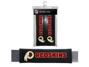 FREMONT DIE Inc Washington Redskins Seat Belt Pad 2 Pack Seat Belt Pad 2 Pack