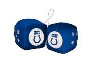 FREMONT DIE Inc Indianapolis Colts Fuzzy Dice Fuzzy Dice