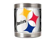 Great American Products Pittsburgh Steelers Can Holder Stainless Steel Can Holder