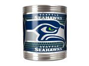 Great American Products Seattle Seahawks Can Holder Stainless Steel Can Holder