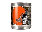 Great American Products Cleveland Browns Can Holder Stainless Steel Can Holder