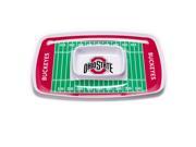 Bsi Products Inc Ohio State Buckeyes Chip And Dip Tray Chip And Dip Tray