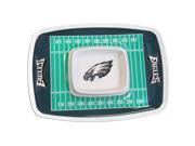 Siskiyou Sports Philadelphia Eagles Chip And Dip Tray Chip and Dip Tray