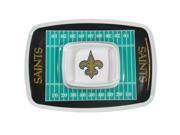 Siskiyou Sports New Orleans Saints Chip And Dip Tray Chip and Dip Tray
