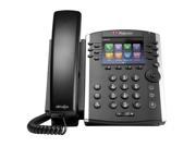 Polycom VVX 411 2200 48450 001 VVX 411 12 line Desktop Phone with Power Supply