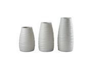 Kaemon White Vase A2000194 Kaemon White Vase