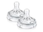 Avent Slot Hole Variable Flow Natural Nipples Natural Variable Flow Nipples