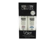 Keratin Complex Travel Valet Color Care Kit 2 Pc Kit 3oz Keratin Color Care Shampoo 3oz Keratin Color Care Conditioner