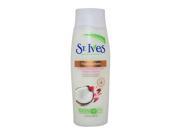 Body Wash Creamy Coconut Triple Butters by St. Ives for Unisex 13.5 oz Body Lotion