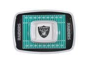 Siskiyou Sports Oakland Raiders Chip And Dip Tray Chip And Dip Tray