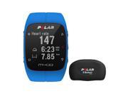 Polar M400 Sports Watch With GPS And HRM Blue Sports Watch With GPS And Heart Rate Monitor