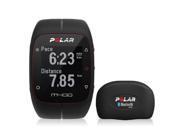 Polar M400 Sports Watch With GPS And HRM Black Sports Watch With GPS And Heart Rate Monitor