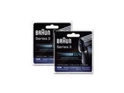 Braun 7000FC 30B 2 Pack Replacement Foil and Cutter
