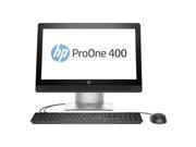 HP All in One Computer ProOne 400 G2 W5Y40UT ABA Intel Core i5 6th Gen 6500 3.20 GHz 4 GB DDR4 500 GB HDD 20 Windows 7 Professional 64 Bit available throu