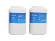 EcoAqua Replacement Water Filter Cartridge for GE GWF GWF01 GWF06 2 Pack
