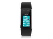 Polar A360 Black Small Fitness Tracker With Wrist Based Heart Rate