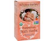 Earth Mama Angel Baby Postpartum Bath Herbs 6 Pads Maternity Care