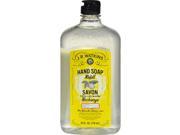 J.R. Watkins Liquid Hand Soap Refill Lemon 24 fl oz Liquid Hand Soap
