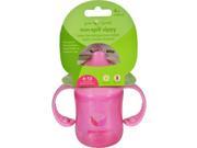 Green Sprouts Sippy Cup Non Spill Pink 1 ct Bottles and Cups