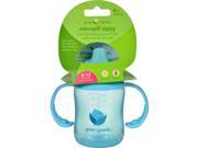 Green Sprouts Sippy Cup Non Spill Aqua 1 ct Bottles and Cups