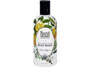 Nourish Body Wash Organic Lemon Thyme 10 fl oz Body Wash